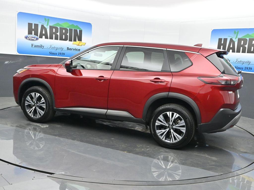 used 2023 Nissan Rogue car, priced at $18,982