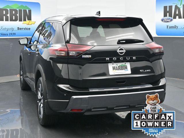 used 2024 Nissan Rogue car, priced at $31,982