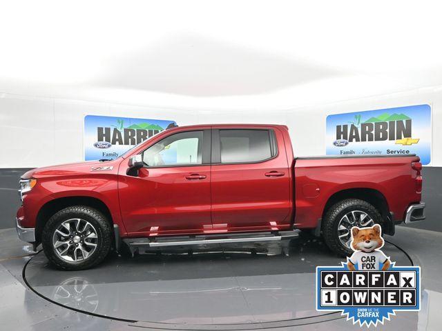 used 2023 Chevrolet Silverado 1500 car, priced at $45,488