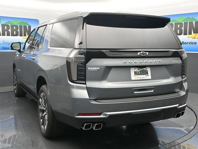 new 2026 Chevrolet Suburban car