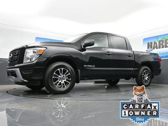 used 2024 Nissan Titan car, priced at $38,982