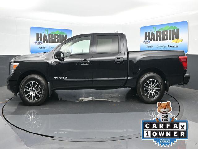 used 2024 Nissan Titan car, priced at $38,982