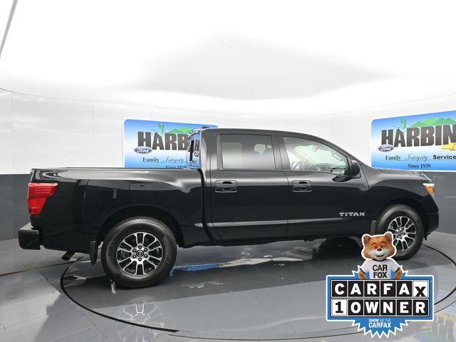 used 2024 Nissan Titan car, priced at $38,982