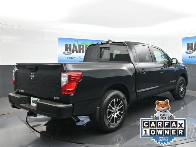 used 2024 Nissan Titan car, priced at $38,982