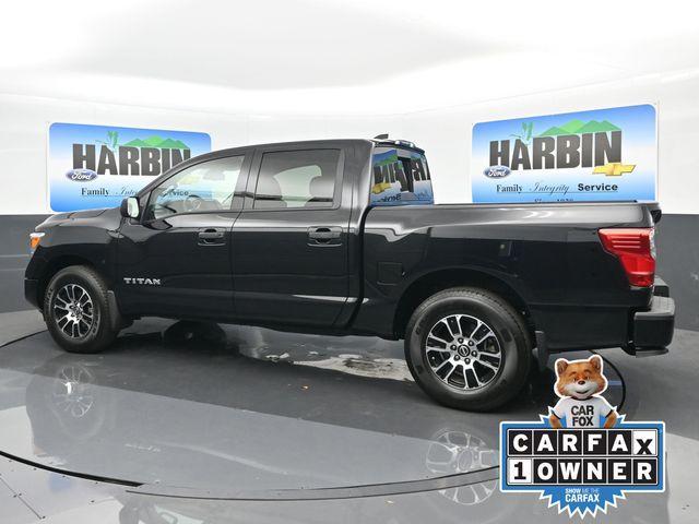 used 2024 Nissan Titan car, priced at $38,982