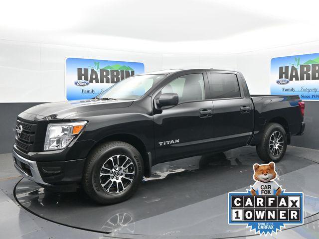 used 2024 Nissan Titan car, priced at $39,488