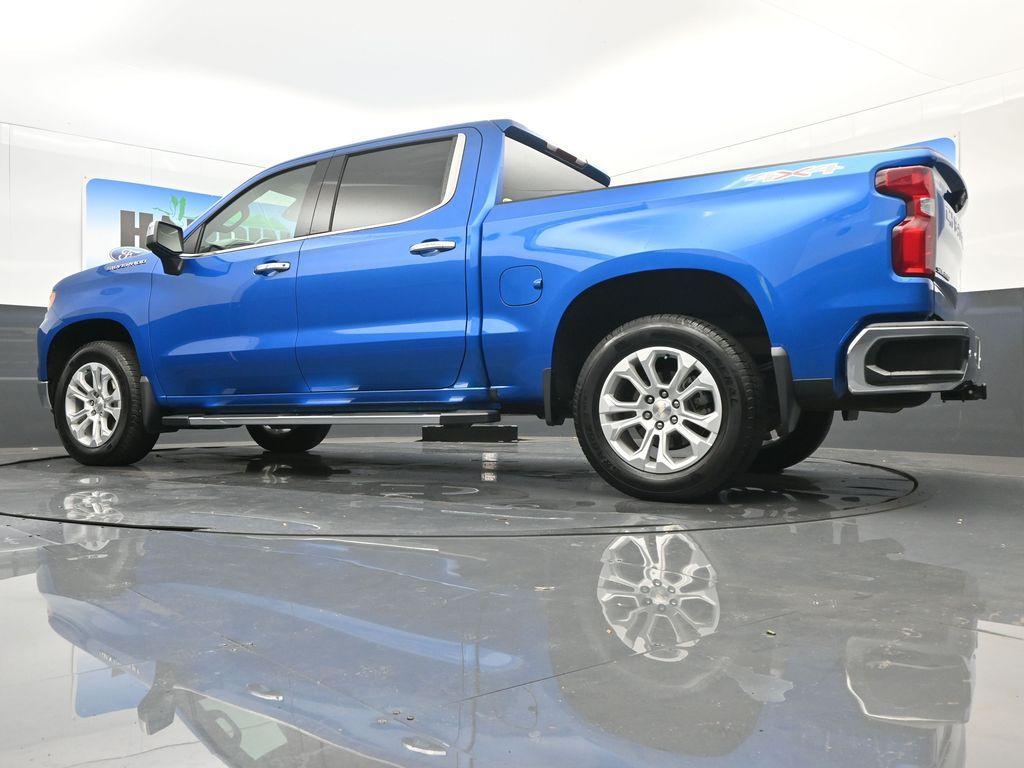 used 2022 Chevrolet Silverado 1500 car, priced at $45,982
