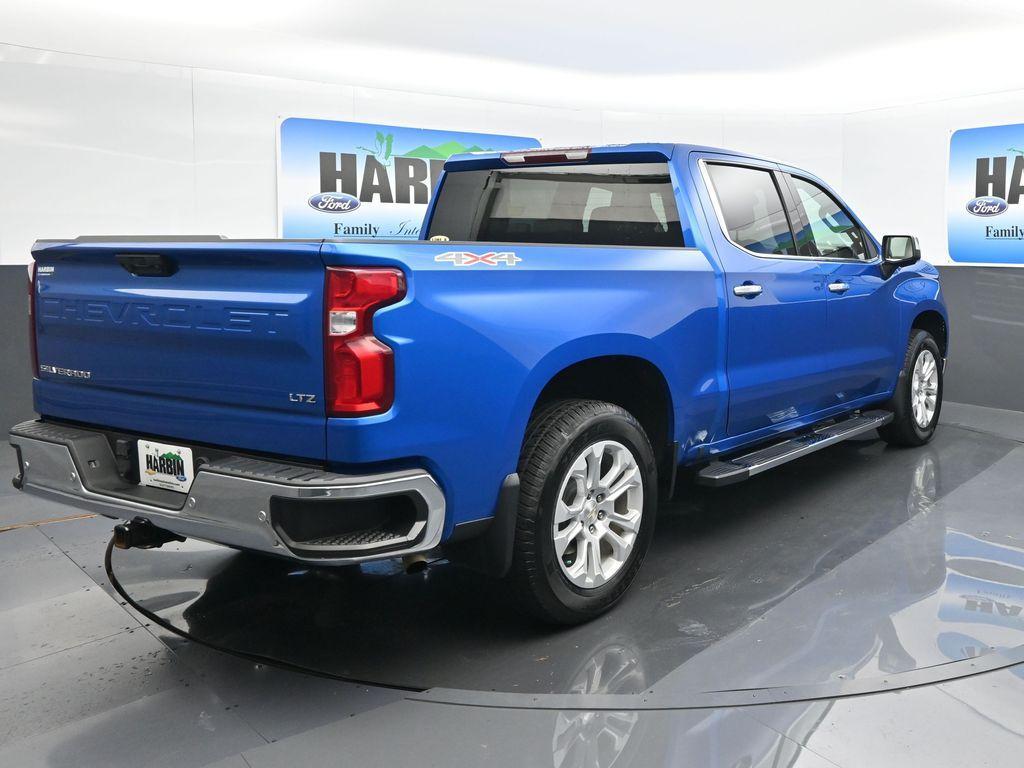used 2022 Chevrolet Silverado 1500 car, priced at $45,982