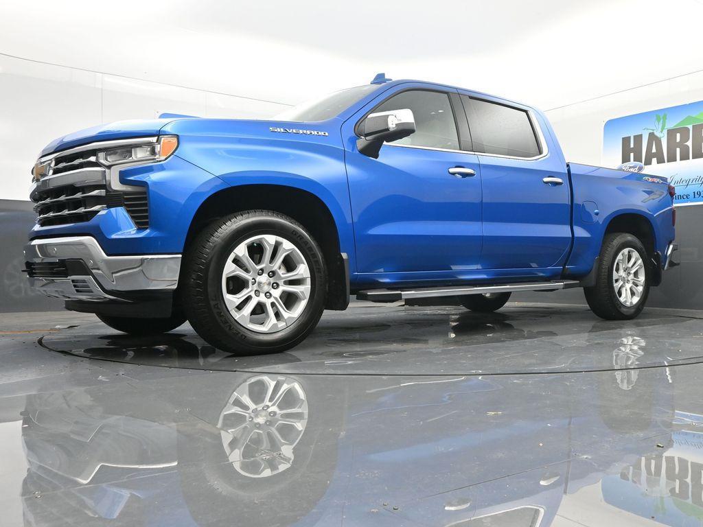 used 2022 Chevrolet Silverado 1500 car, priced at $45,982