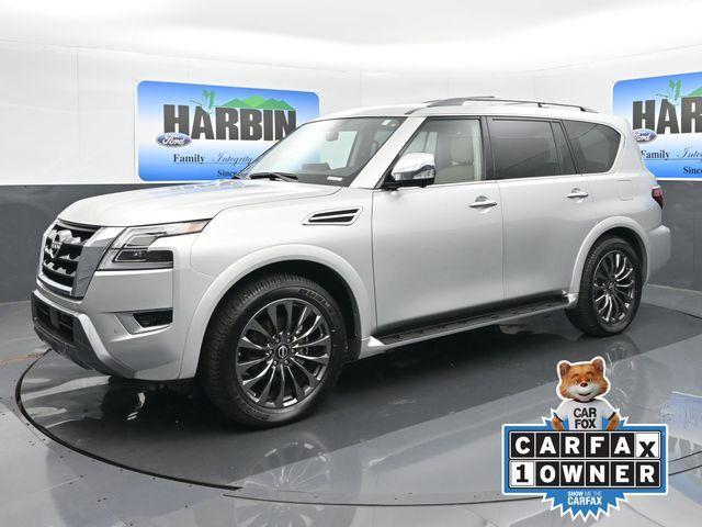 used 2024 Nissan Armada car, priced at $48,982