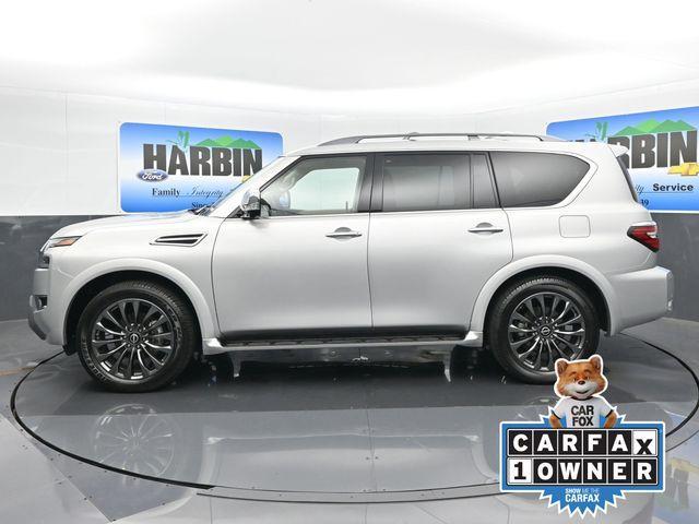 used 2024 Nissan Armada car, priced at $48,982