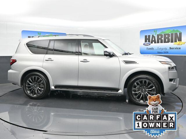 used 2024 Nissan Armada car, priced at $48,982