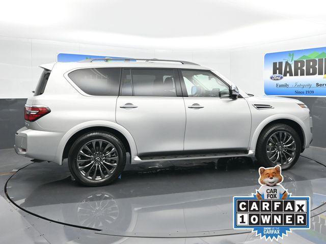 used 2024 Nissan Armada car, priced at $48,982