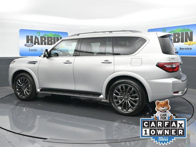 used 2024 Nissan Armada car, priced at $48,982