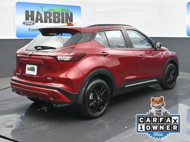 used 2024 Nissan Kicks car, priced at $21,982