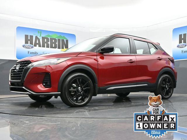 used 2024 Nissan Kicks car, priced at $21,982