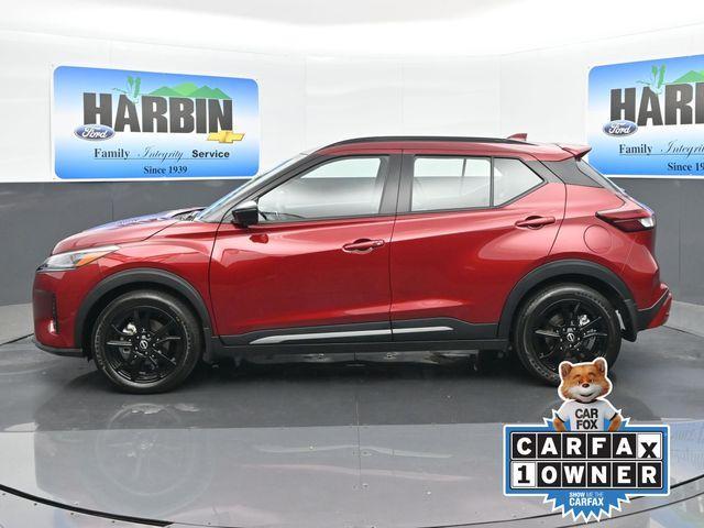 used 2024 Nissan Kicks car, priced at $21,982