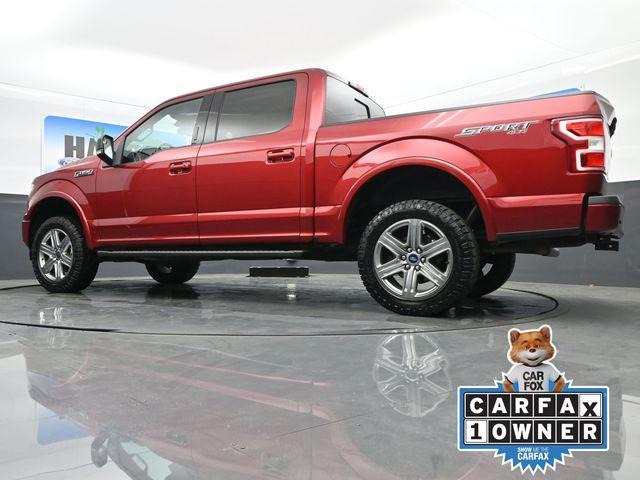 used 2018 Ford F-150 car, priced at $24,982