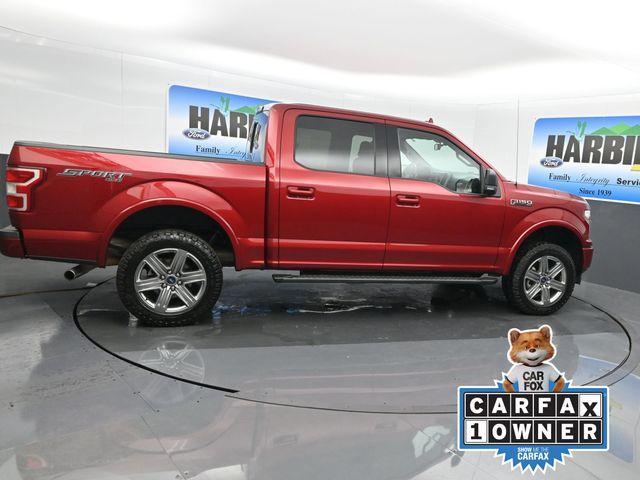used 2018 Ford F-150 car, priced at $24,982