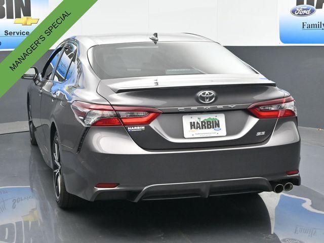 used 2023 Toyota Camry car, priced at $24,982