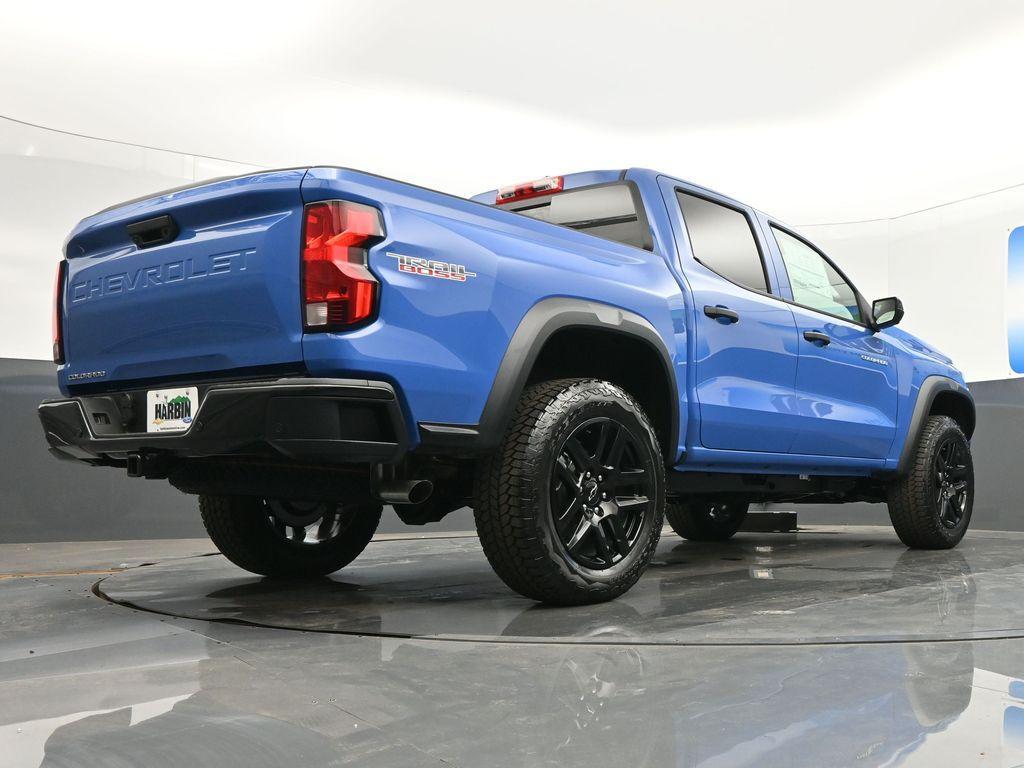 new 2025 Chevrolet Colorado car, priced at $48,015
