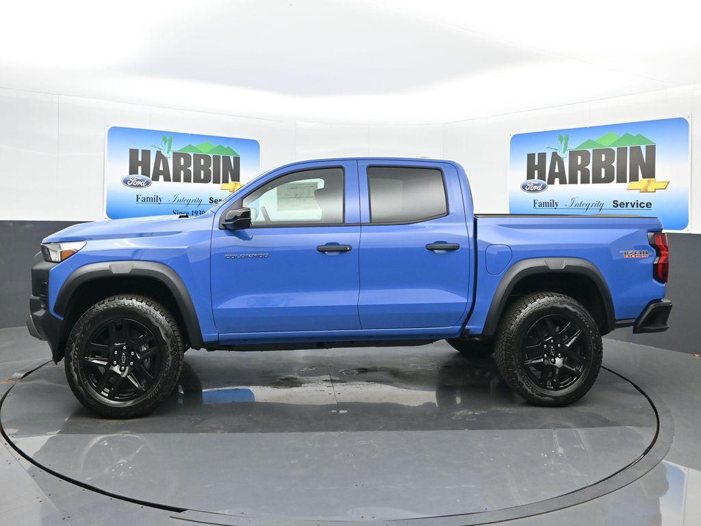 new 2025 Chevrolet Colorado car, priced at $48,015