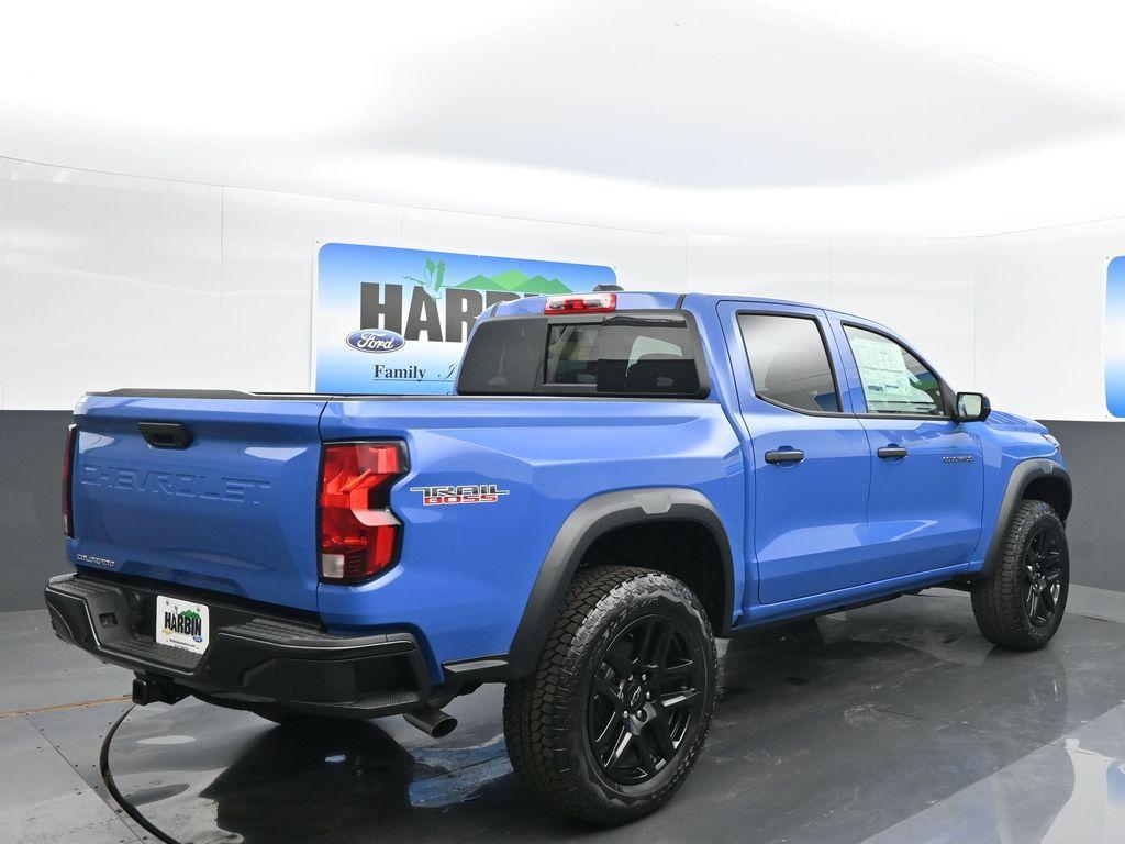new 2025 Chevrolet Colorado car, priced at $48,015