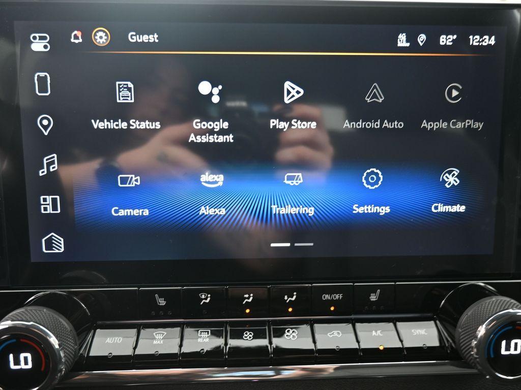 new 2025 Chevrolet Colorado car, priced at $48,015