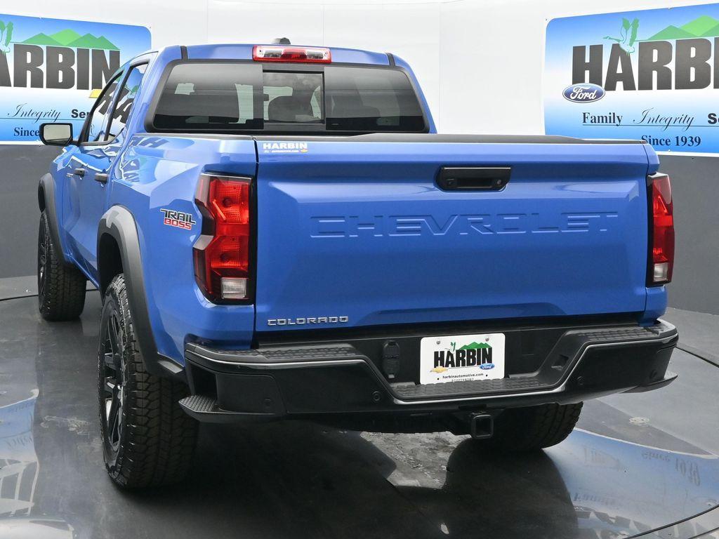 new 2025 Chevrolet Colorado car, priced at $48,015