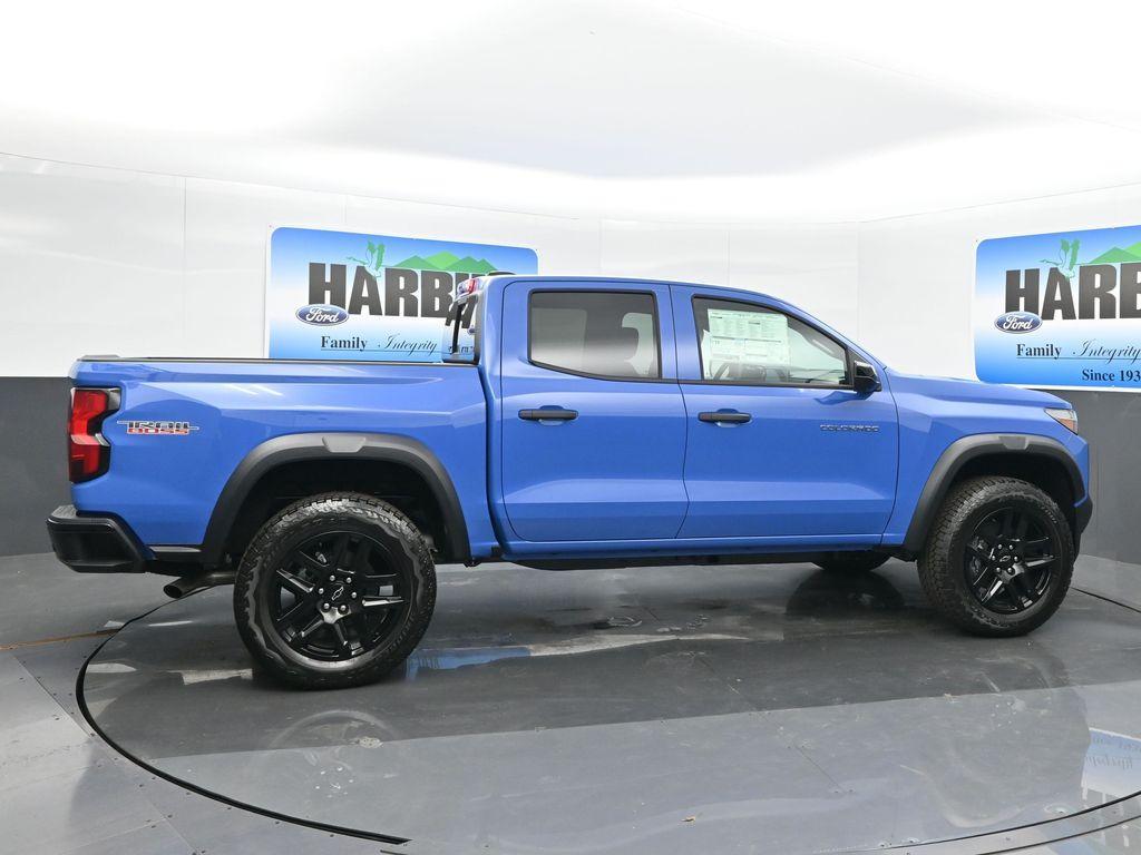 new 2025 Chevrolet Colorado car, priced at $48,015
