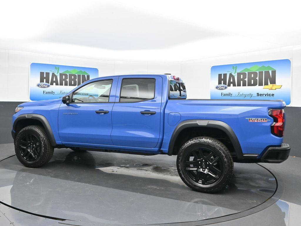 new 2025 Chevrolet Colorado car, priced at $48,015