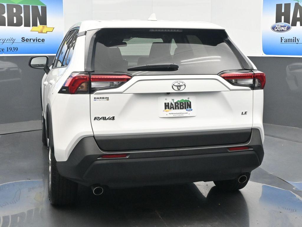 used 2024 Toyota RAV4 car, priced at $24,488