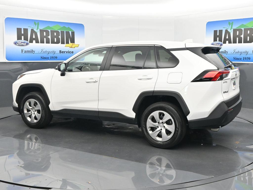 used 2024 Toyota RAV4 car, priced at $24,488