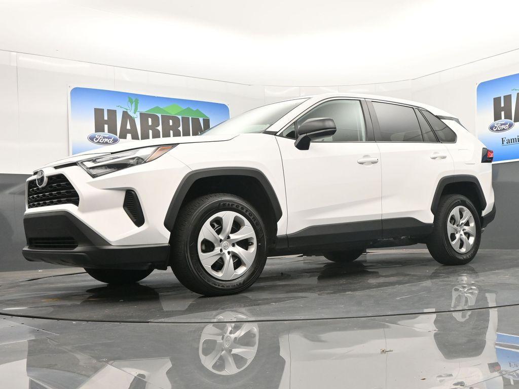 used 2024 Toyota RAV4 car, priced at $24,488