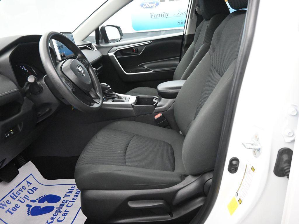 used 2024 Toyota RAV4 car, priced at $24,488