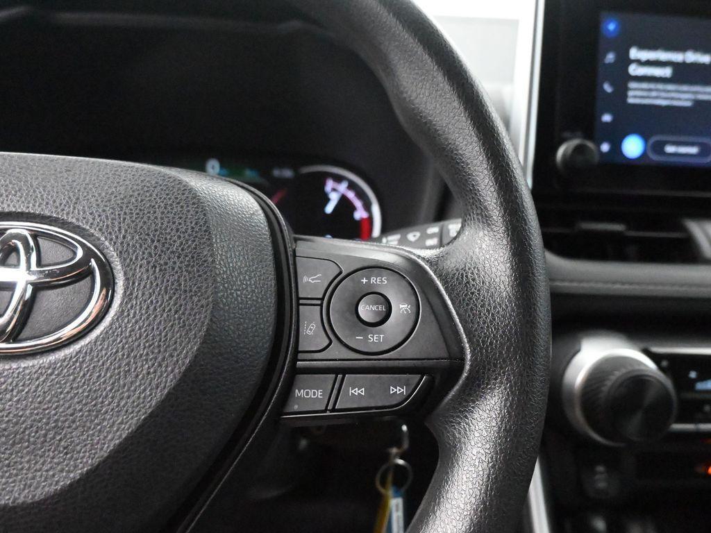 used 2024 Toyota RAV4 car, priced at $24,488