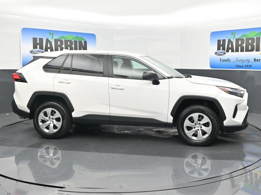 used 2024 Toyota RAV4 car, priced at $24,488
