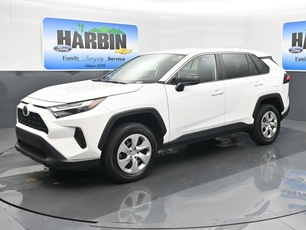 used 2024 Toyota RAV4 car, priced at $24,488