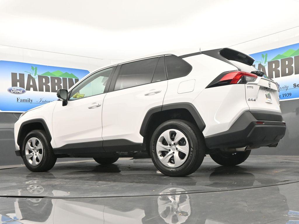 used 2024 Toyota RAV4 car, priced at $24,488