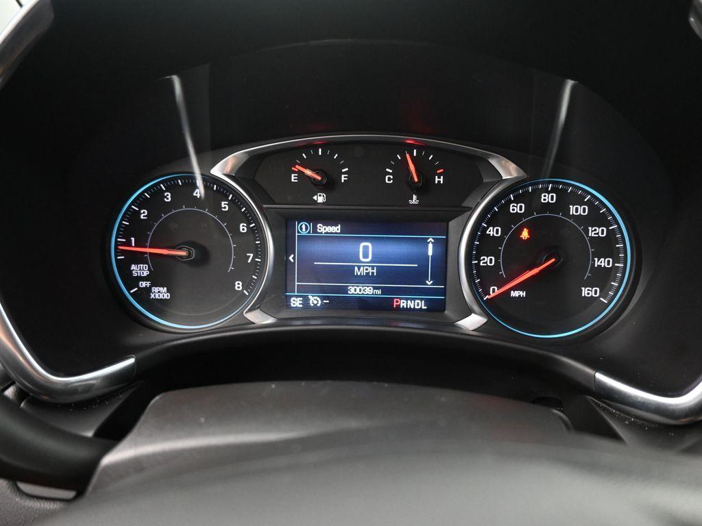 used 2024 Chevrolet Equinox car, priced at $19,982