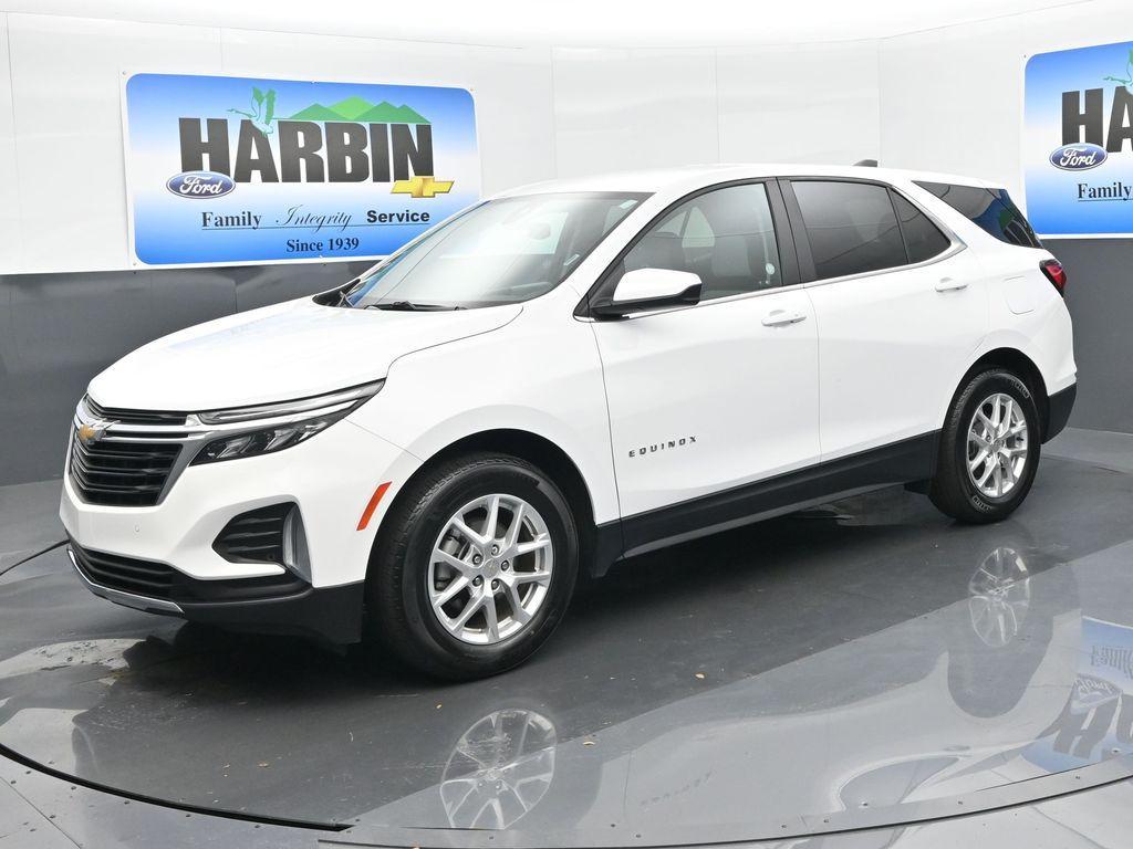 used 2024 Chevrolet Equinox car, priced at $19,982
