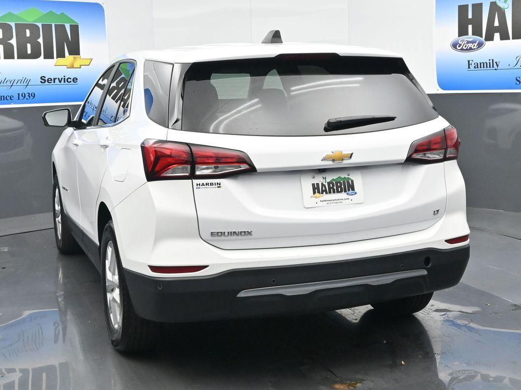 used 2024 Chevrolet Equinox car, priced at $19,982