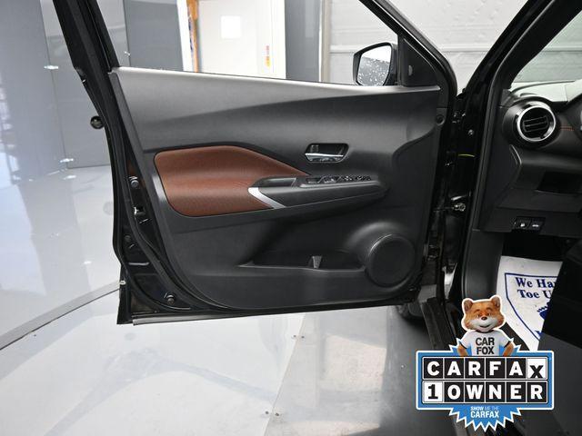 used 2024 Nissan Kicks car, priced at $24,488