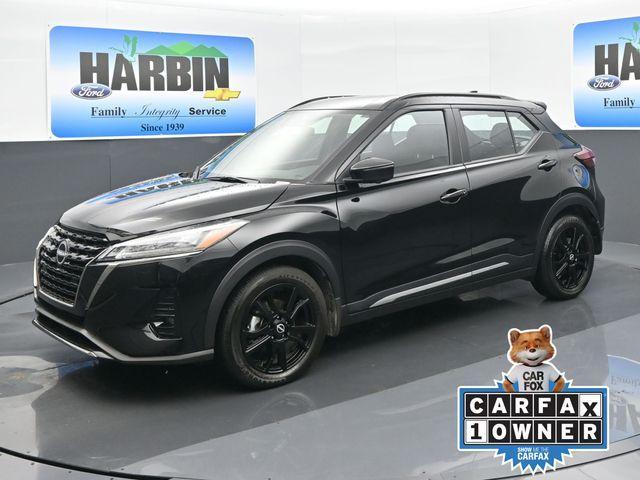 used 2024 Nissan Kicks car, priced at $24,488