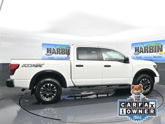 used 2024 Nissan Titan car, priced at $44,982