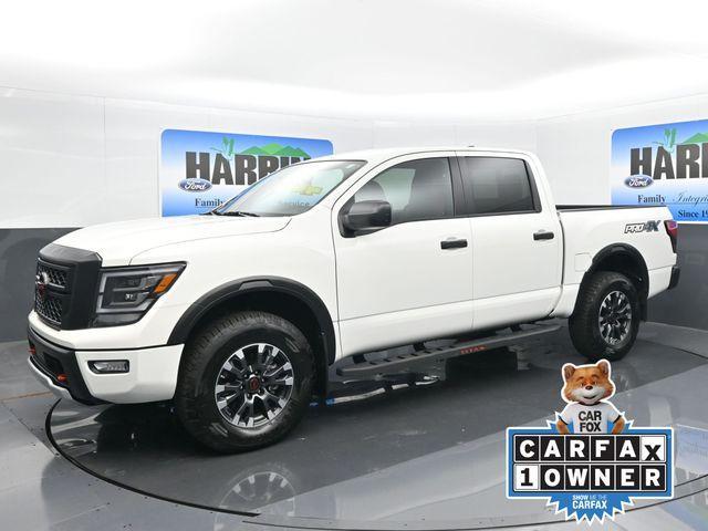 used 2024 Nissan Titan car, priced at $44,982