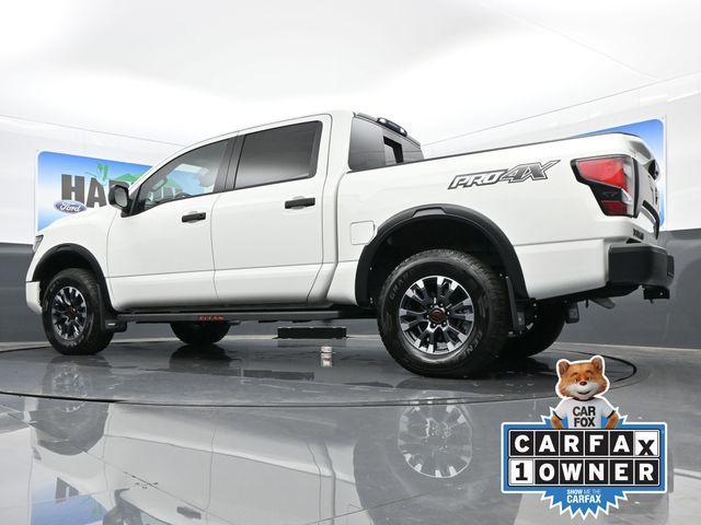 used 2024 Nissan Titan car, priced at $44,982