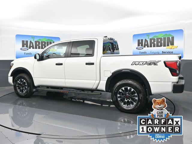 used 2024 Nissan Titan car, priced at $44,982