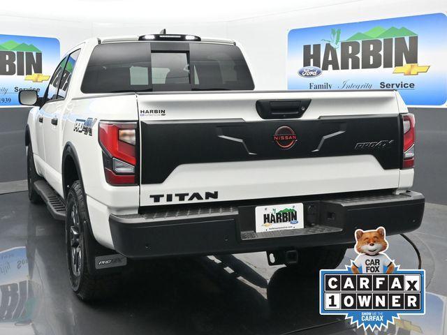 used 2024 Nissan Titan car, priced at $44,982