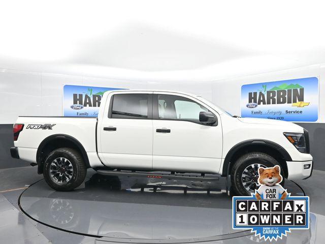 used 2024 Nissan Titan car, priced at $44,982